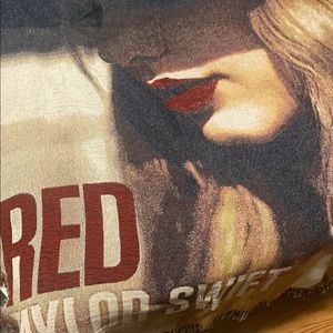 Taylor Swift RED era blanket